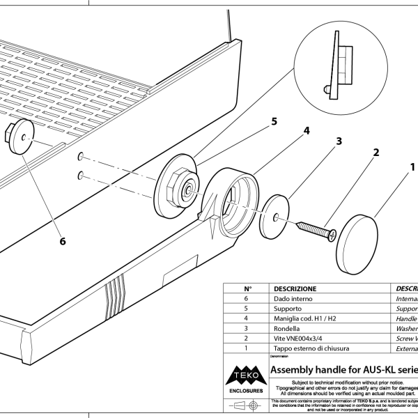 KL-AUS HANDLE - dettaglio 3